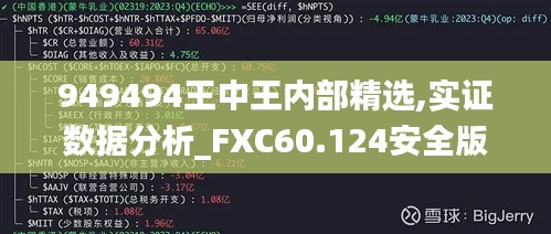 949494王中王内部精选,实证数据分析_FXC60.124安全版