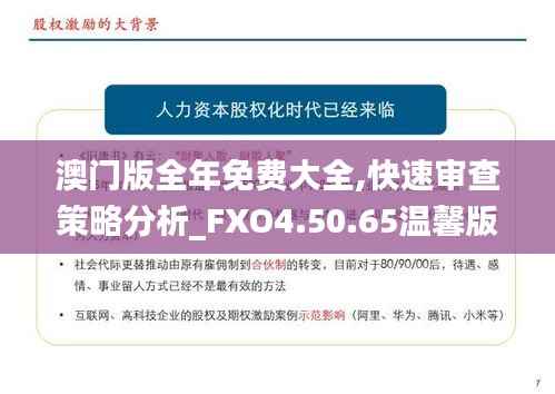 澳门版全年免费大全,快速审查策略分析_FXO4.50.65温馨版