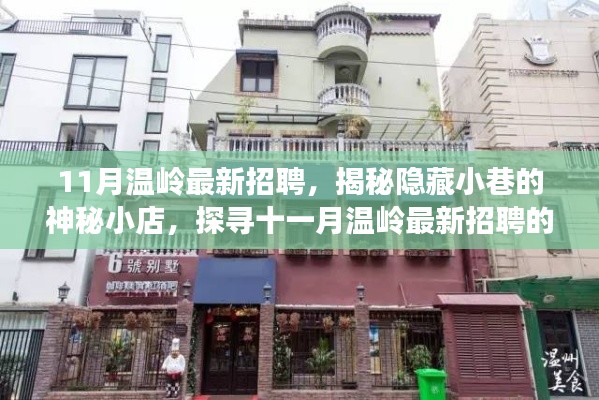 揭秘温岭小巷神秘小店,十一月最新招聘的独特魅力之旅