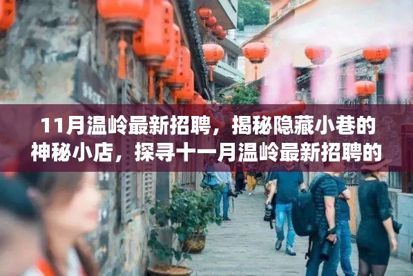 揭秘温岭小巷神秘小店,十一月最新招聘的独特魅力之旅