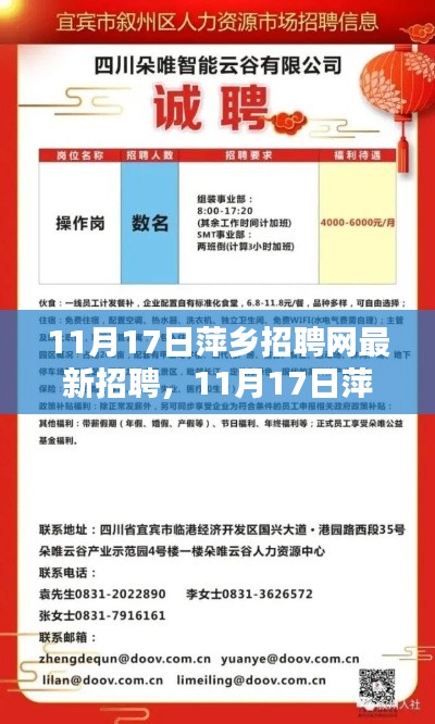 11月17日萍乡招聘网最新招聘信息汇总与分析,最新岗位一网打尽