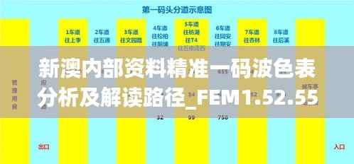 新澳内部资料精准一码波色表分析及解读路径_FEM1.52.55个人版