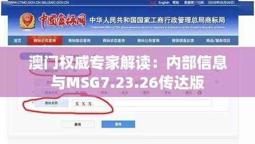 澳门权威专家解读:内部信息与MSG7.23.26传达版