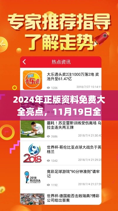 2024年正版资料免费大全亮点,11月19日全面解析落实进展_SPZ4.74.82迷你版