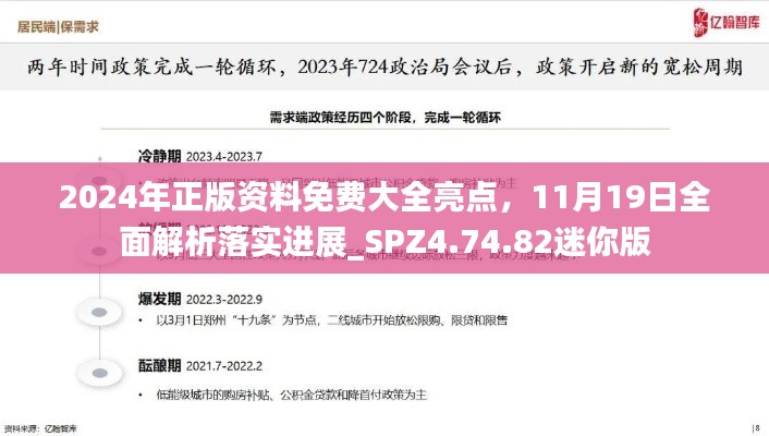 2024年正版资料免费大全亮点,11月19日全面解析落实进展_SPZ4.74.82迷你版