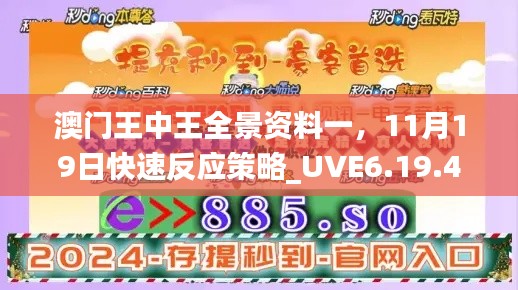 澳门王中王全景资料一,11月19日快速反应策略_UVE6.19.48神秘版