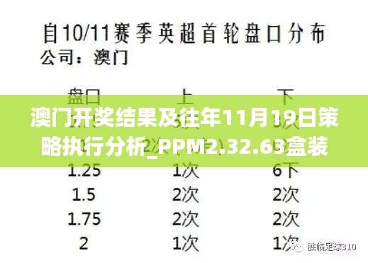 澳门开奖结果及往年11月19日策略执行分析_PPM2.32.63盒装版
