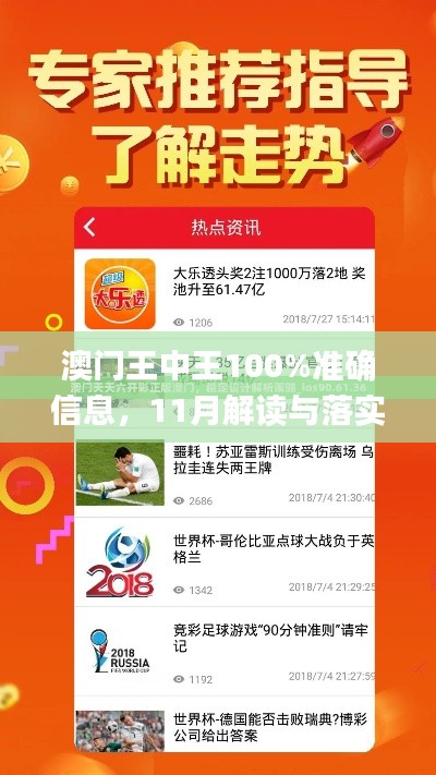 澳门王中王100%准确信息,11月解读与落实说明_RXI2.23.71极速版