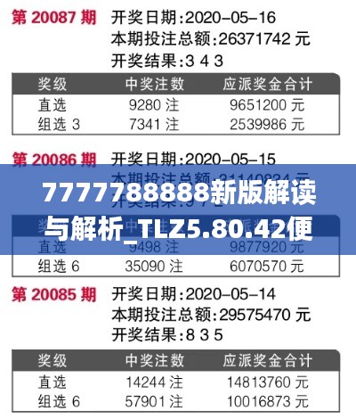 7777788888新版解读与解析_TLZ5.80.42便携版