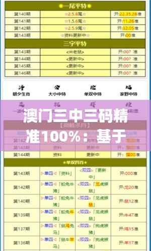 澳门三中三码精准100%:基于往年11月19日数据分析的设计_OXW1.48.80广播版