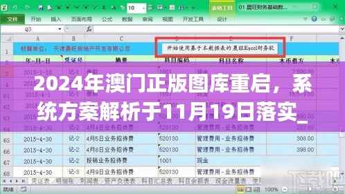 2024年澳门正版图库重启,系统方案解析于11月19日落实_MBT9.51.27在线版