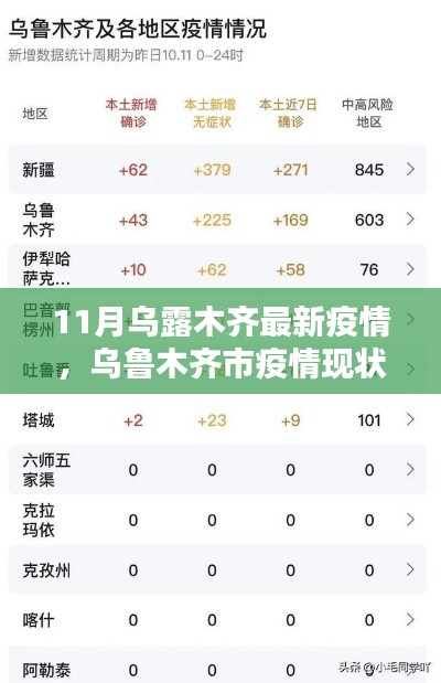 乌鲁木齐市疫情现状下的反思与观点探讨,最新疫情下的挑战与应对