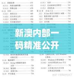 新澳内部一码精准公开,尖新解答解释落实_QLB5.37.40寓言版