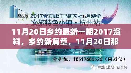 乡约新篇章,11月20日温馨日常纪实