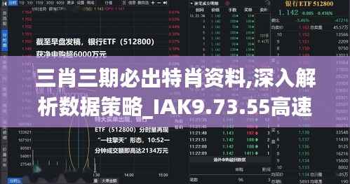 三肖三期必出特肖资料,深入解析数据策略_IAK9.73.55高速版