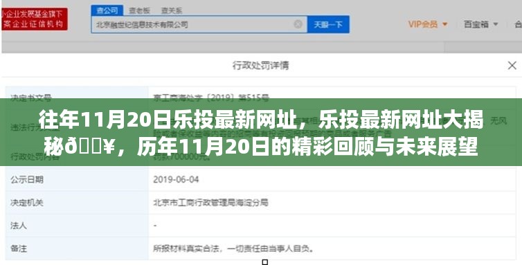 乐投最新网址揭秘,历年精彩回顾与未来展望🔥