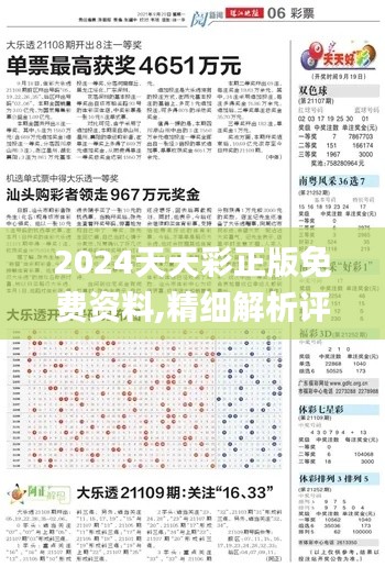 2024天天彩正版免费资料,精细解析评估_蓝球版MEQ7.28
