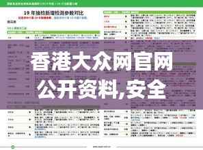 香港大众网官网公开资料,安全高效计划落实_七天版BWF3.17