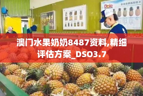 澳门水果奶奶8487资料,精细评估方案_DSO3.7