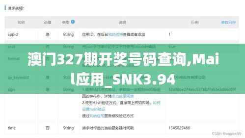 澳门327期开奖号码查询,Mail应用_SNK3.94