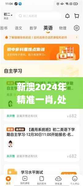 新澳2024年精准一肖,处于迅速响应执行_JVX3.10