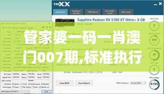 管家婆一码一肖澳门007期,标准执行具体评价_QXV3.42