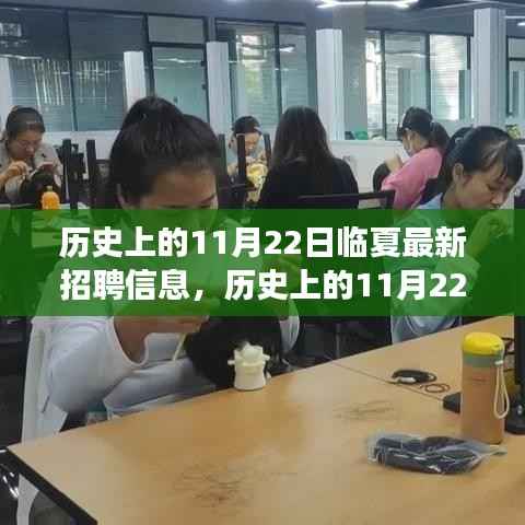 历史上的临夏最新招聘信息回顾与展望,11月22日招聘信息一览表