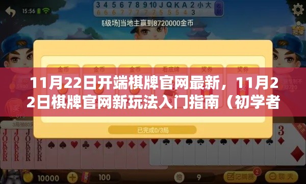 11月22日棋牌官网新玩法入门指南,从初学者到进阶用户一网打尽