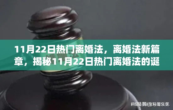 揭秘,热门离婚法诞生、发展与影响——聚焦11月22日新篇章