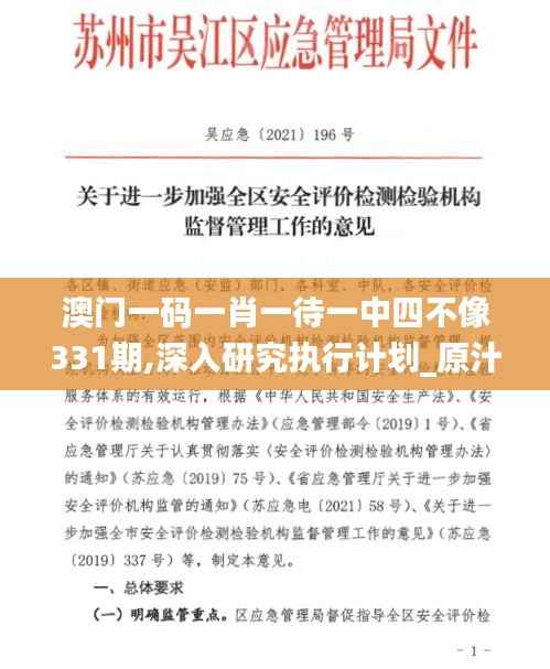 澳门一码一肖一待一中四不像331期,深入研究执行计划_原汁原味版BTF11.73