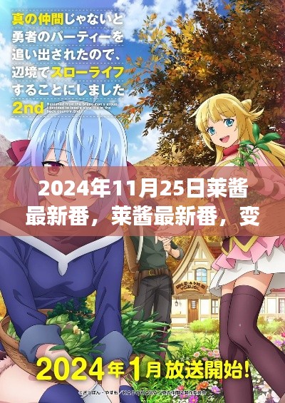 2024年11月25日莱酱最新番,莱酱最新番,变化中的学习,成就梦想之旅