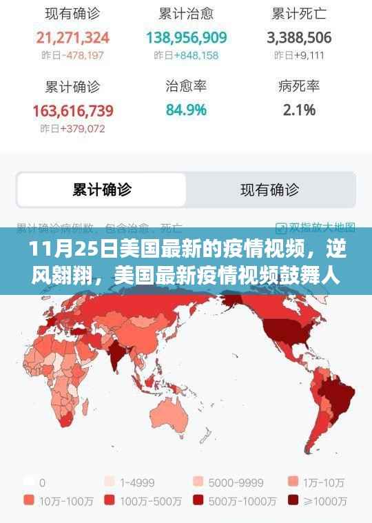 美国最新疫情视频,逆风翱翔,点亮未来希望之光