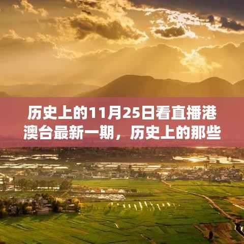 历史上的11月25日看直播港澳台最新一期,历史上的那些美好瞬间,跟随直播镜头探索自然美景的治愈之旅