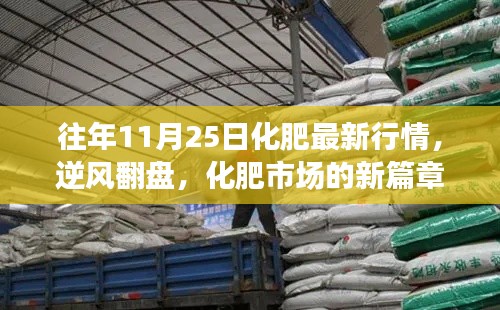 往年11月25日化肥最新行情,逆风翻盘,化肥市场的新篇章——往年11月25日化肥行情启示录