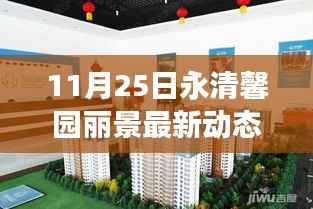 11月25日永清馨园丽景新动态,学习变化,自信成就未来,励志之花绽放