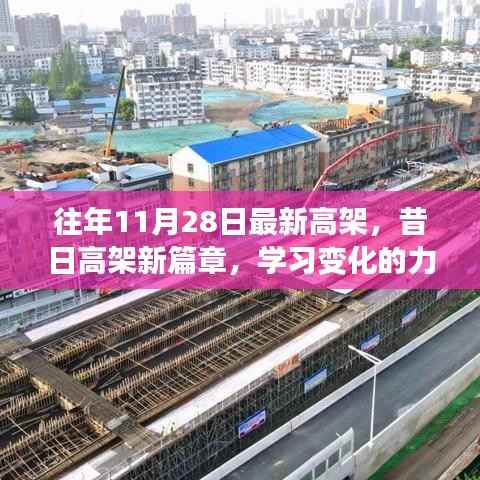 昔日高架重塑新篇章,变化的力量驱动未来成就的光辉之路