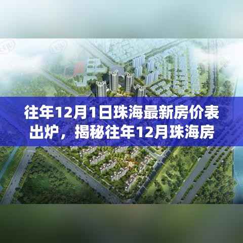揭秘珠海房价走势,最新房价表出炉,洞悉市场变化与往年趋势