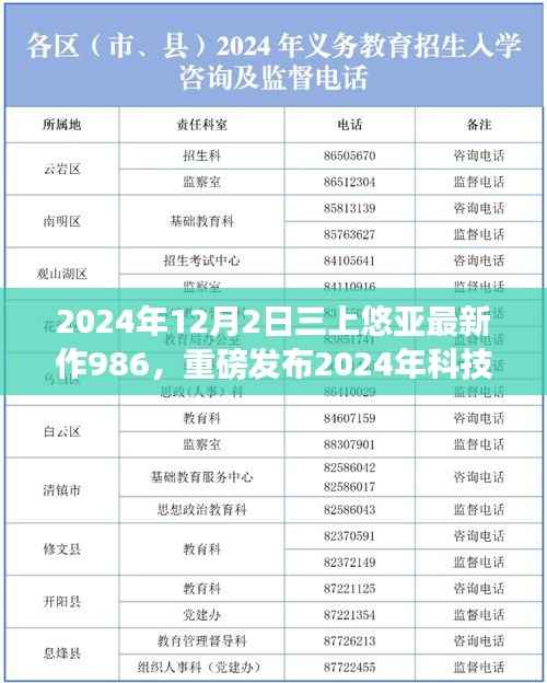 三上悠亚最新作986,智能生活巅峰之作重磅发布