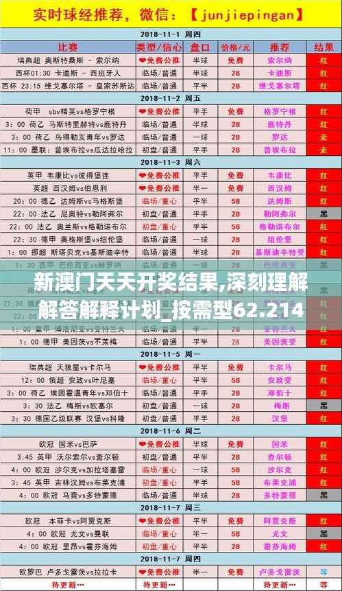 新澳门天天开奖结果,深刻理解解答解释计划_按需型62.214