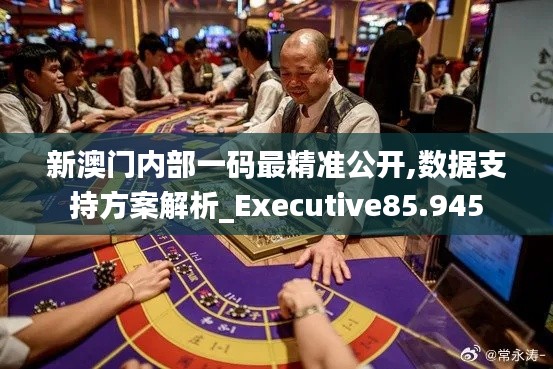 新澳门内部一码最精准公开,数据支持方案解析_Executive85.945