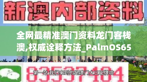 全网最精准澳门资料龙门客栈澳,权威诠释方法_PalmOS65.85