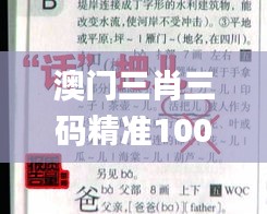 澳门三肖三码精准100%新华字典,广泛的关注解释落实热议_模拟版73.59