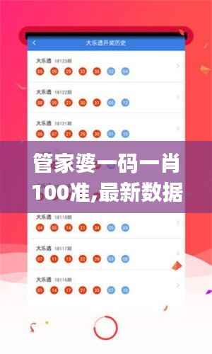 管家婆一码一肖100准,最新数据解释定义_限量版41.489
