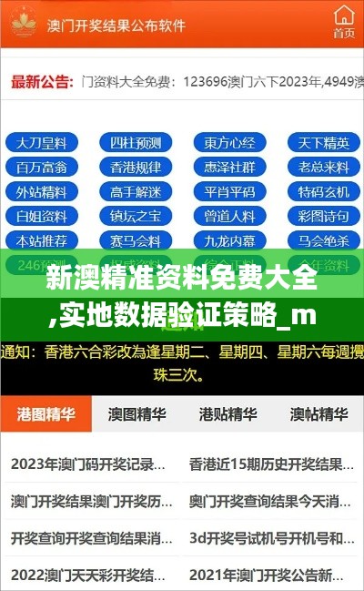 新澳精准资料免费大全,实地数据验证策略_macOS82.708