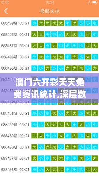 澳门六开彩天天免费资讯统计,深层数据设计解析_专业款111.972-9