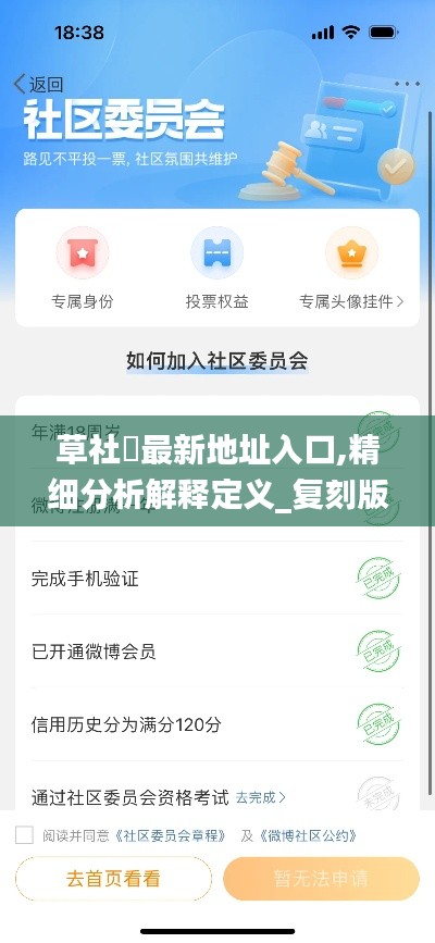草社區最新地址入口,精细分析解释定义_复刻版76.308-6