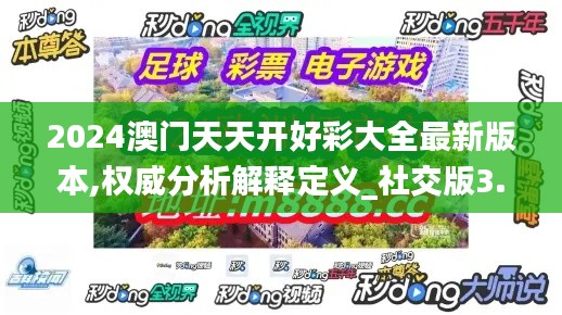 2024澳门天天开好彩大全最新版本,权威分析解释定义_社交版3.629