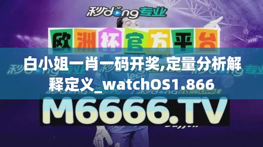 白小姐一肖一码开奖,定量分析解释定义_watchOS1.866