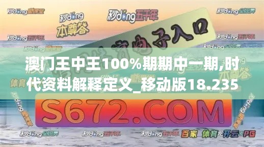 澳门王中王100%期期中一期,时代资料解释定义_移动版18.235