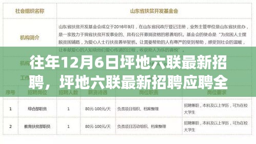 坪地六联最新招聘全攻略，求职成功秘诀与应聘指南